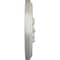 Ekena Millwork Katheryn Ceiling Medallion (Fits Canopies up to 2 1/8"), Hnd-Painted Flash Blue, 14 1/2"OD x 2 3/4"P CM14KTFBS - alternate 4